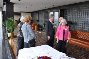 Barbara Lee, Gloria, Bo, Tubby & Pat